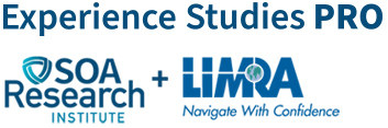 Experience Studies PRO, SOA Search Institute and LIMRA